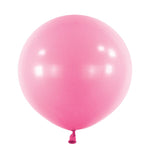 Pink 24″ Latex Balloons by Anagram from Instaballoons