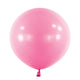 Pink 24″ Latex Balloons (4 count)
