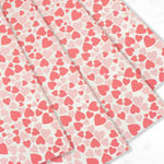 Pink Hearts Floral Wrap by Creative Ideas from Instaballoons