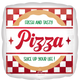 Pizza Party 18″ Balloon