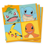Pokemon Luncheon Napkins (16 Pk)