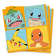 Pokemon Luncheon Napkins (16 Pk)