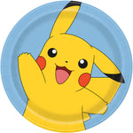 Pokemon Paper Plates 9″ by Unique from Instaballoons