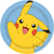 Pokemon Paper Plates 9″ by Unique from Instaballoons