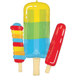 Pool Party Popsicle 34″ Foil Balloon by Anagram from Instaballoons