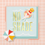 Pool Side Summer No Shade Lunch Napkins by Unique from Instaballoons