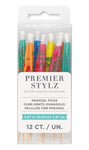 Premier Stylz Parasol Picks by Unique from Instaballoons