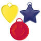 35 Gram Balloon Weights - Primary Colors (10 count)