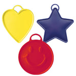 60 Gram Balloon Weights - Primary Colors (10pk)