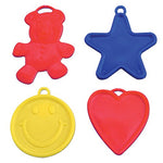 8 Gram Balloon Weight - Primary Colors (100 count)
