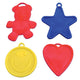 8 Gram Balloon Weight - Primary Colors (100 count)