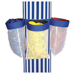 Balloon Caddy For Helium Tank Cylinder - 3 Pockets