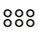 Balloon Inflator - O Rings (6 Pk)