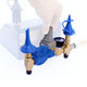 Dual Sizer 2nd Stage Regulator Assembly