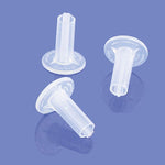 Maxibase - Balloon Stick Bases - Clear (100 count)