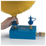 Workstation Countertop Inflator With Push Valve