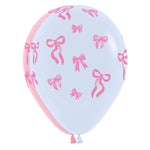 Pretty Bows Latex 11″ Latex Balloons by Sempertex from Instaballoons