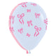Pretty Bows Latex 11″ Latex Balloons (50 count)