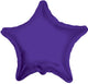 Purple Star 4″ Balloons (10 count) requires heat-sealing
