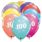 100-a-round 11″ Latex Balloons (6 count)