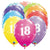 18-a-round 11″ Latex Balloons (6 count)