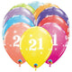 21-a-round 11″ Latex Balloons (6 count)