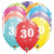30-a-round 11″ Latex Balloons (6 count)