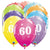 60-a-round 11″ Latex Balloons (6 count)