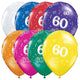 60-a-round - Jewel Assortment 11″ Latex Balloons (50 count)