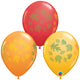 Autumn Leaves 11″ Latex Balloons (6 count)