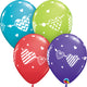 Banner Hearts 11″ Latex Balloons (50 count)