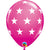 Big Stars - Wild Berry 11″ Latex Balloons (6 count)