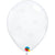 Boho Rainbow & Dots - Diamond Clear 11″ Latex Balloons (6 count)