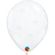 Boho Rainbow & Dots - Diamond Clear 11″ Latex Balloons (6 count)