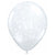 Butterflies-a-round - Diamond Clear 11″ Latex Balloons (6 count)