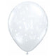 Butterflies-a-round - Diamond Clear 11″ Latex Balloons (6 count)
