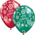 Christmas! Snowflakes 11″ Latex Balloons (6 count)