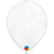 Congratulations Elegant - Diamond Clear 11″ Latex Balloons (50 count)
