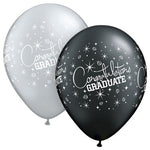 Congratulations Graduate Wrap 11″ Latex Balloons (50 count)