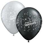 Congratulations Graduate Wrap 11″ Latex Balloons (6 count)