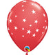 Contempo Stars - Red 50 Pack 11″ Balloon