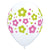 Daisies, Dots, & Hearts 11″ Latex Balloons (6 count)