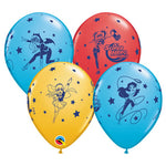 DD Super Hero Girls Stars 11″ Latex Balloons (25 count)