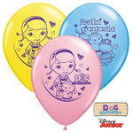 Doc McStuffins Feelin' Fantastic! 11″ Latex Balloons (25 count)