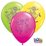 Dora The Explorer 11″ Latex Balloons (25 count)