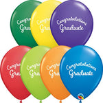 Graduation Script 11″ Latex Balloons (6 count)