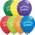 Graduation Script 11″ Latex Balloons (6 count)