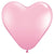 Hearts - Pink 11″ Latex Balloons (6 count)