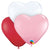 Hearts - Sweetheart Assortment 11″ Latex Balloons (6 count)