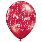 I Love You-a-round 11″ Latex Balloons (50 count)